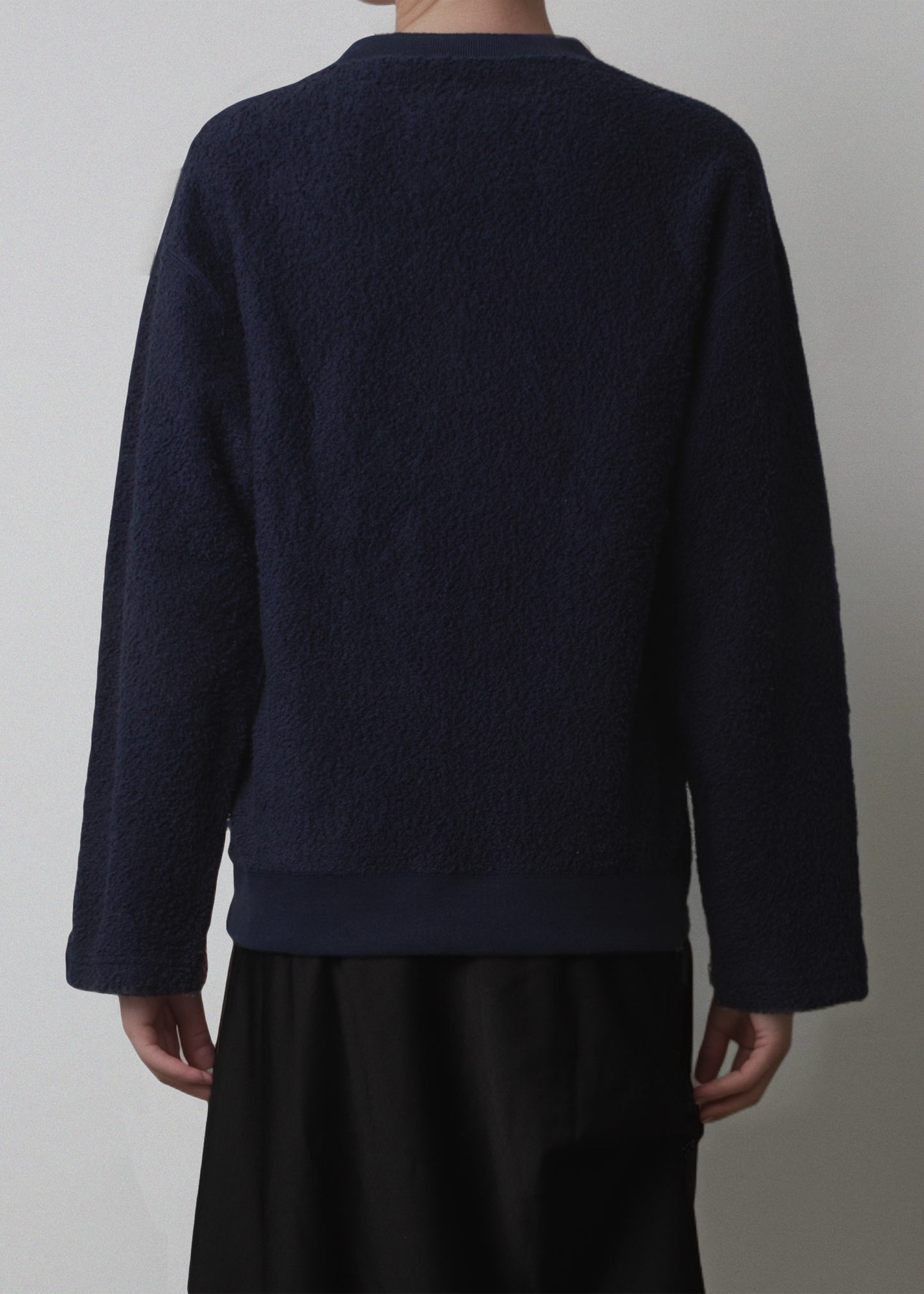 SD_103_04 Lycalis sweatshirt navy