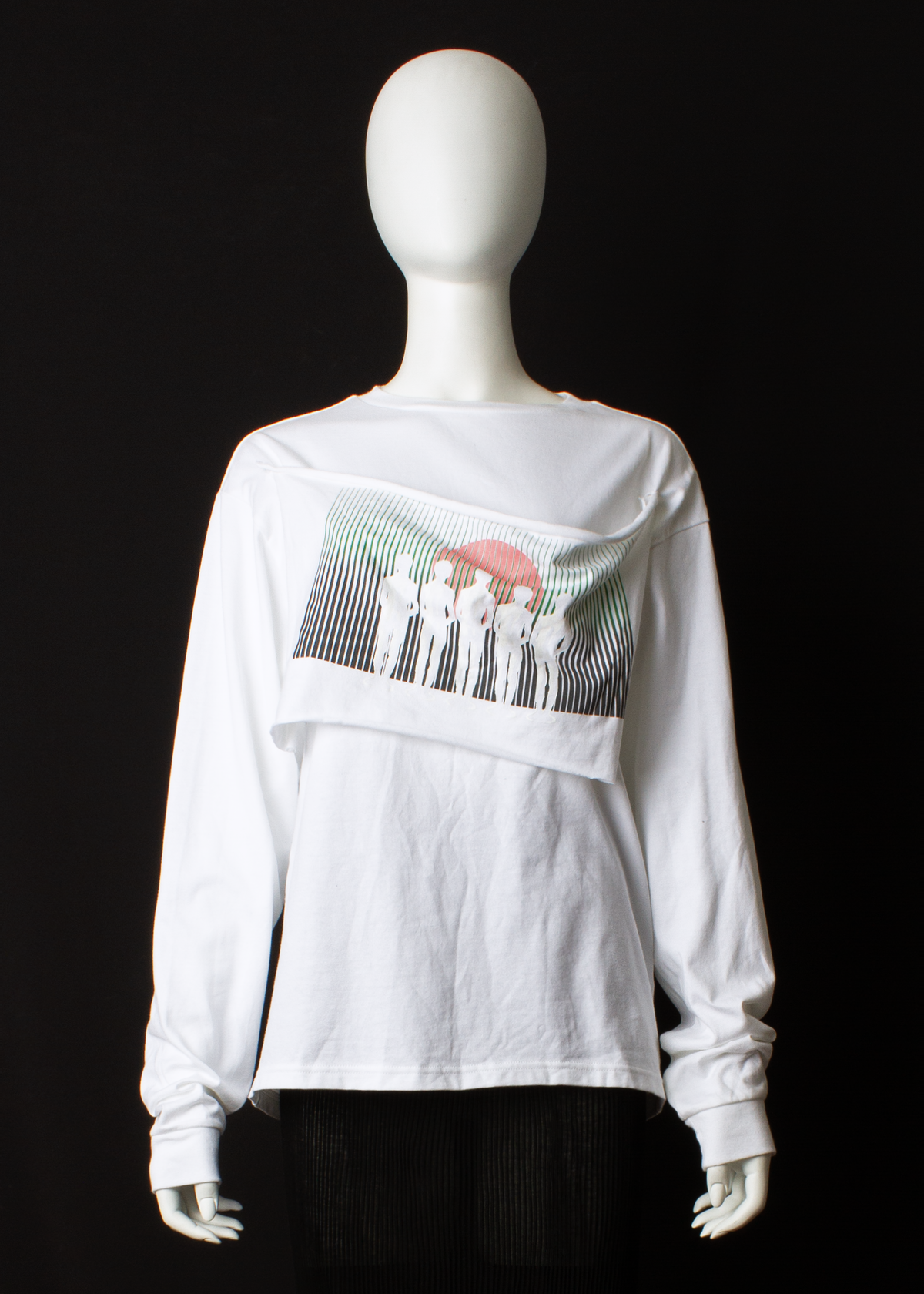 ARCHIVE 30114 - printed cotton tshirt