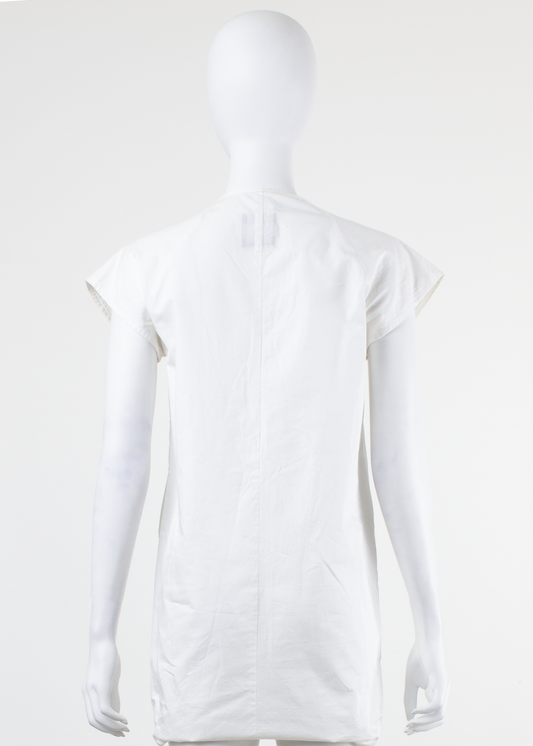 ARCHIVE 22172 - white cotton tunic