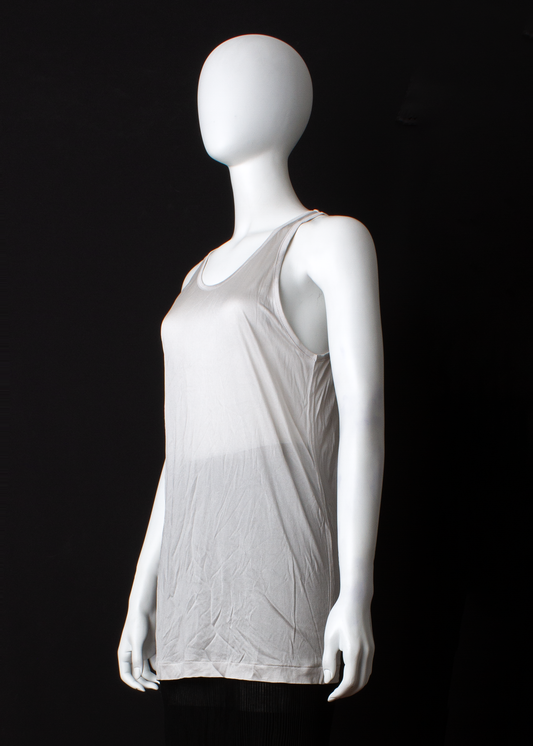 ARCHIVE 30117 - smoke silk tank top
