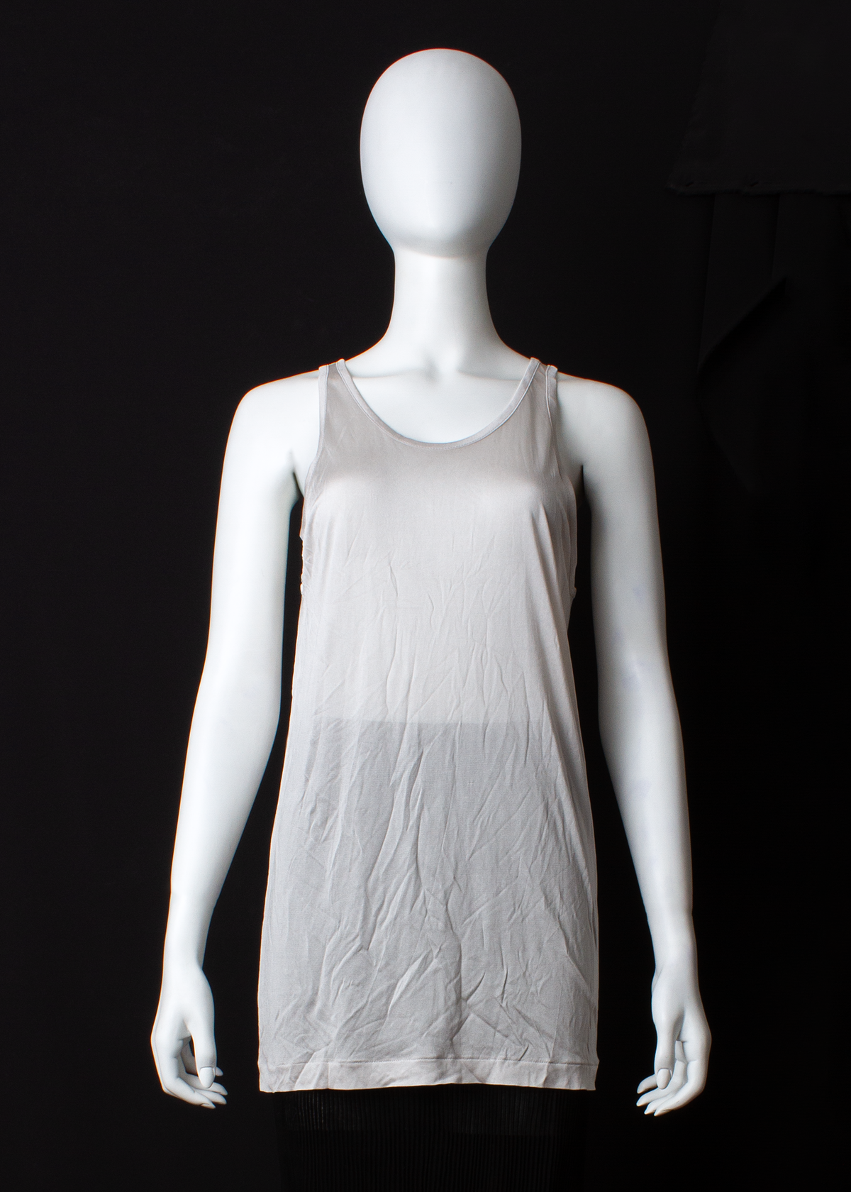 ARCHIVE 30117 - smoke silk tank top