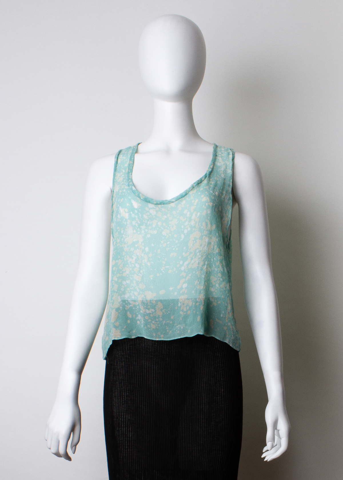 ARCHIVE 30142 - batik silk tank