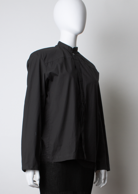 ARCHIVE 30165 - black cotton shirt