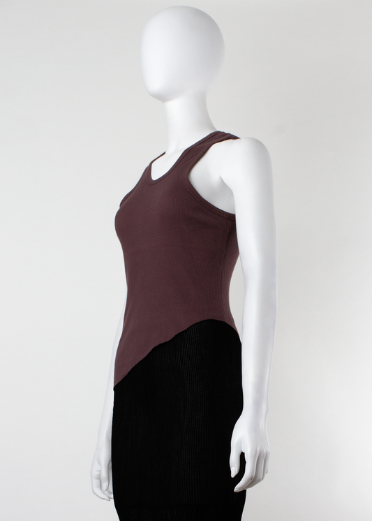 ARCHIVE 30017 - tank top wine