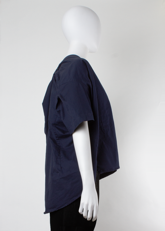SECONDS monarch top - navy