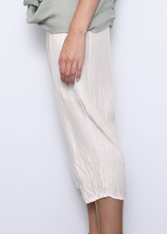 ARCHIVE 40052 - blow pant ivory