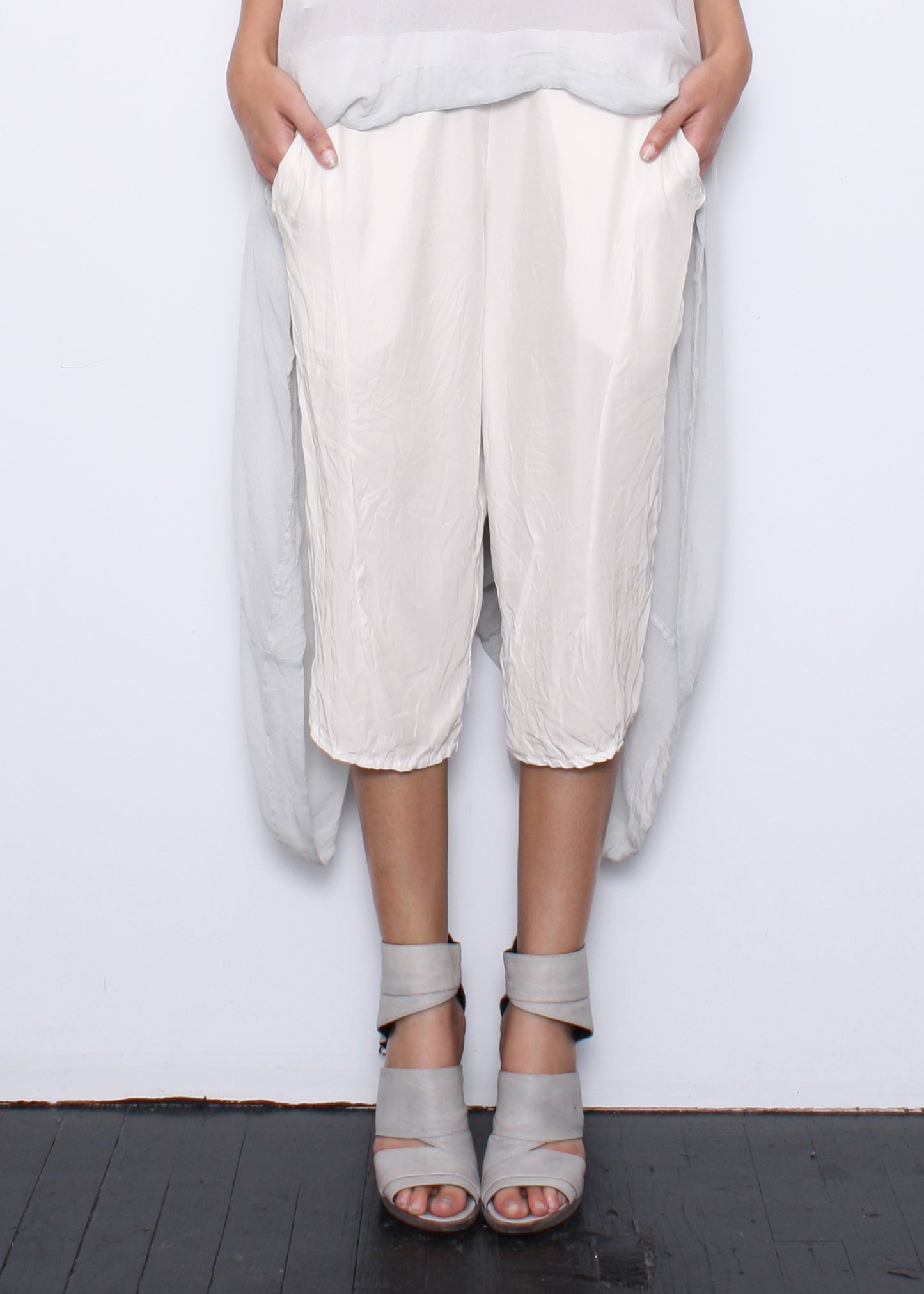 ARCHIVE 40052 - blow pant ivory