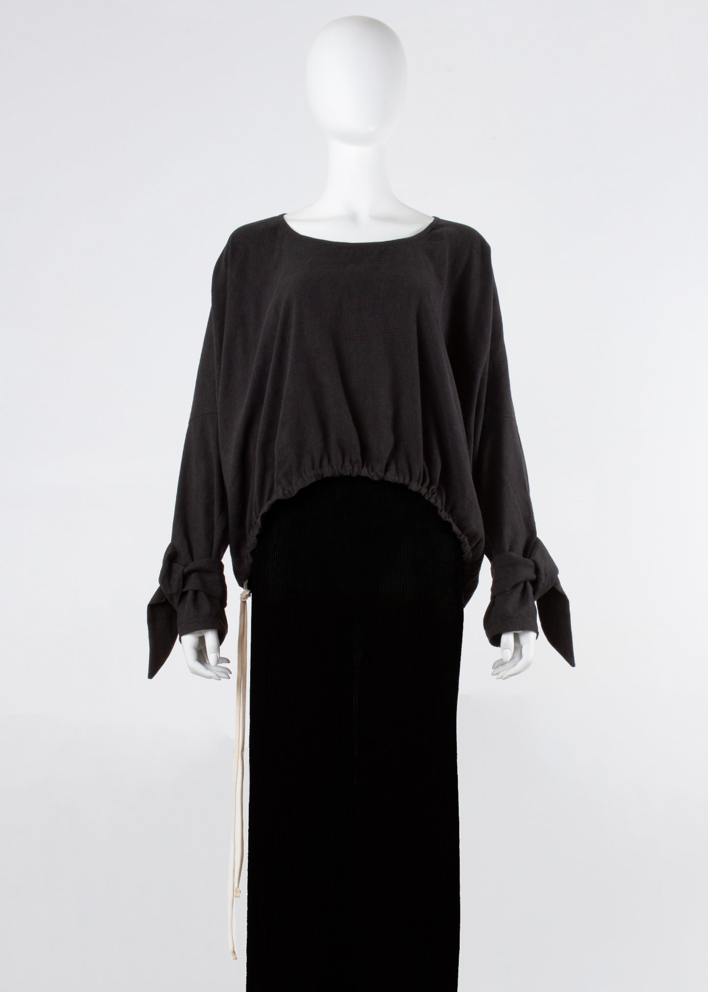 cuff top - dark slate