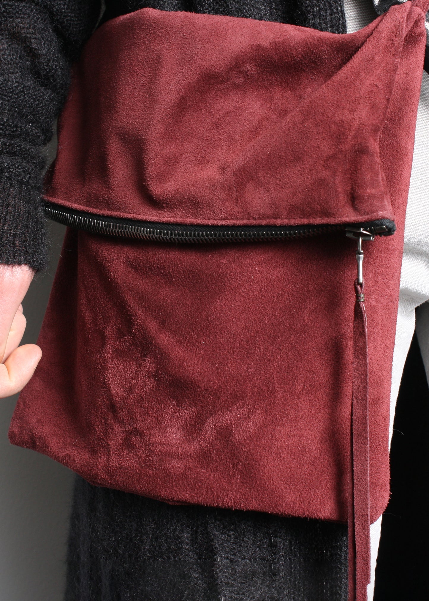ARCHIVE 50019 - dangle bag bordeaux