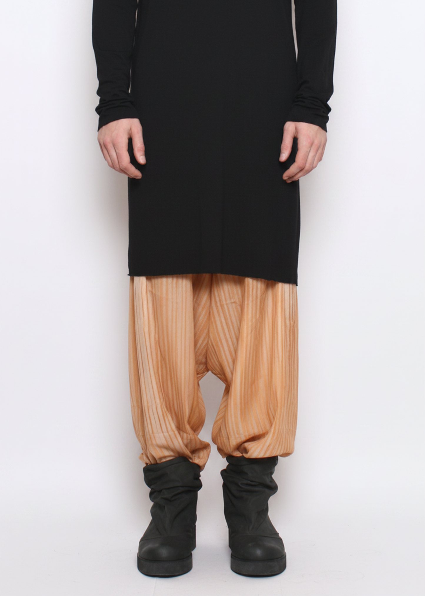 ARCHIVE 50020 - OD dim pants orange