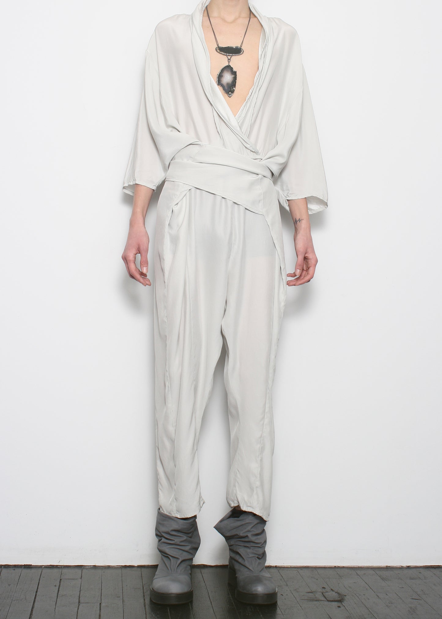 ARCHIVE 40029 - domo jumpsuit smoke