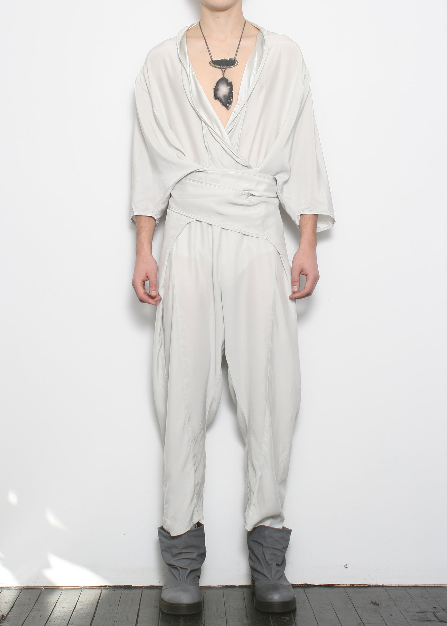 ARCHIVE 40029 - domo jumpsuit smoke