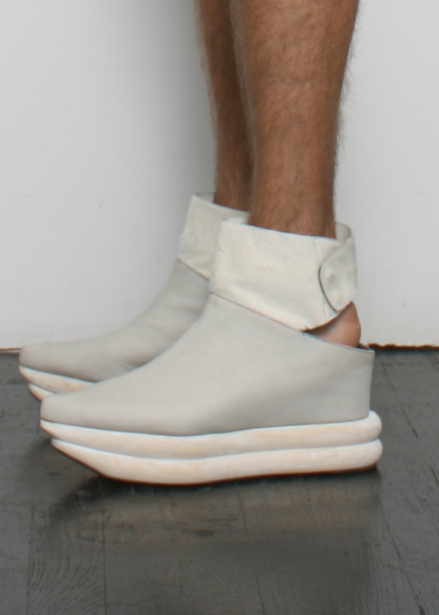 ARCHIVE 40113 - drift shoe white