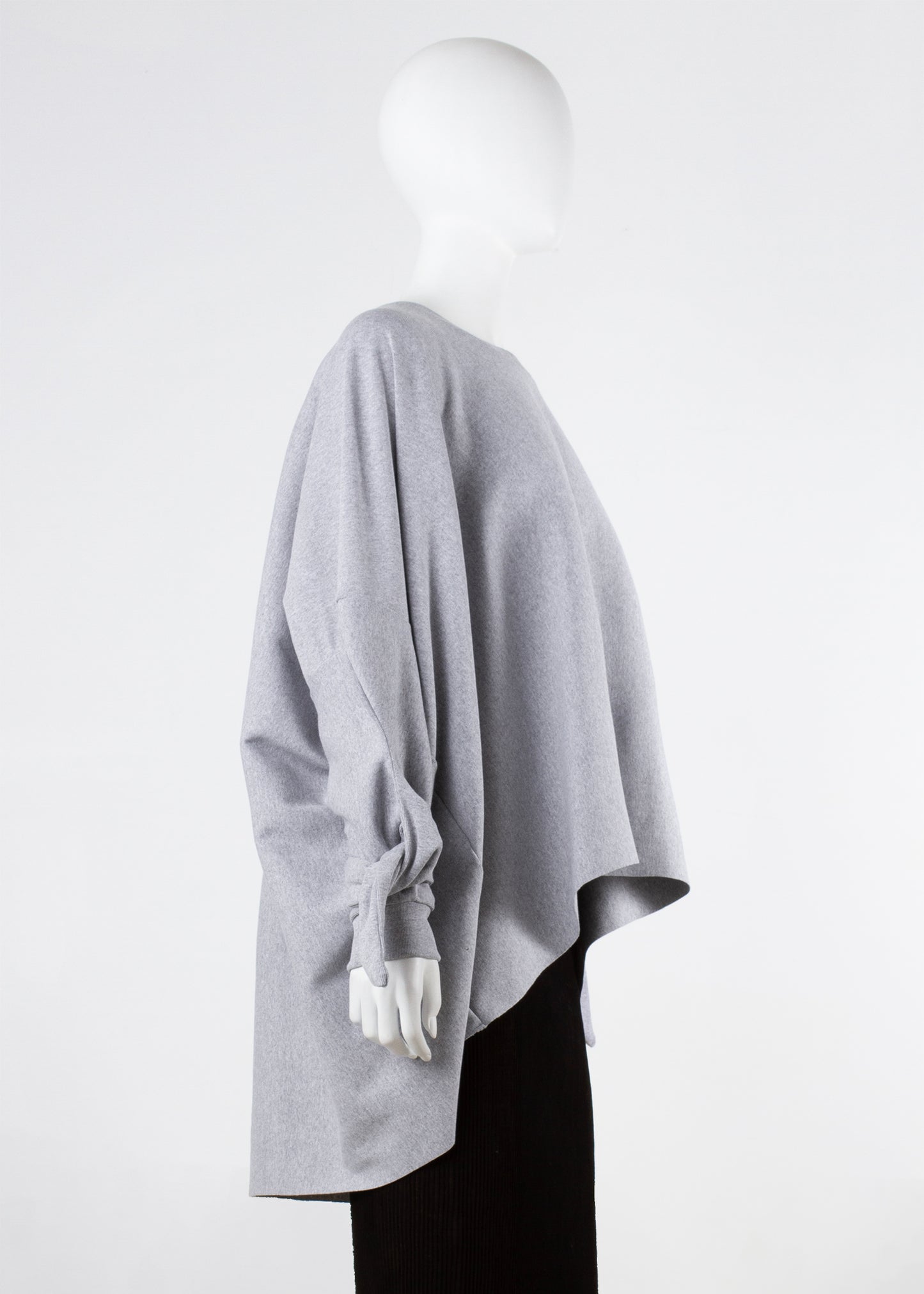 leash sweatshirt - grey