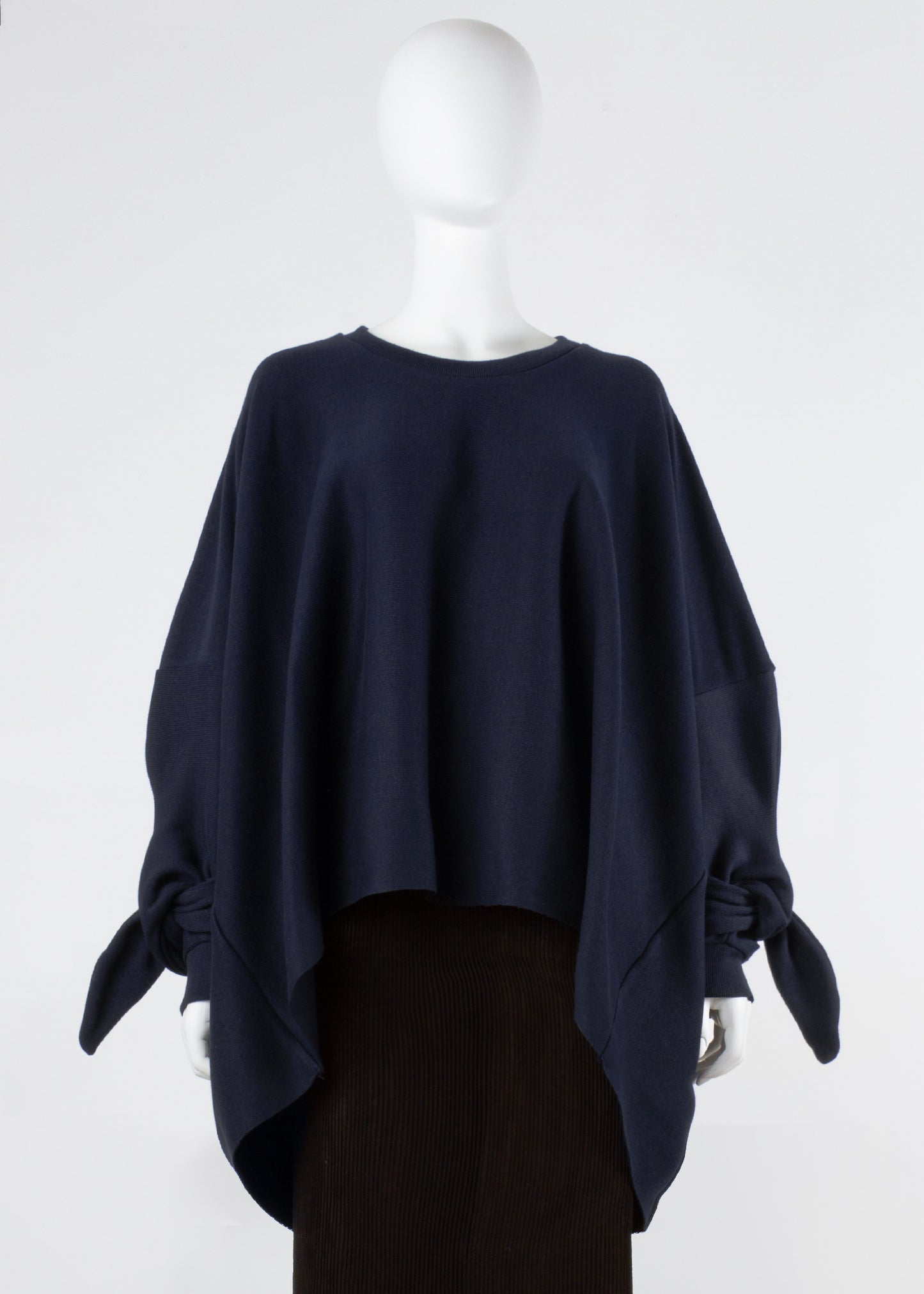 leash sweatshirt - navy