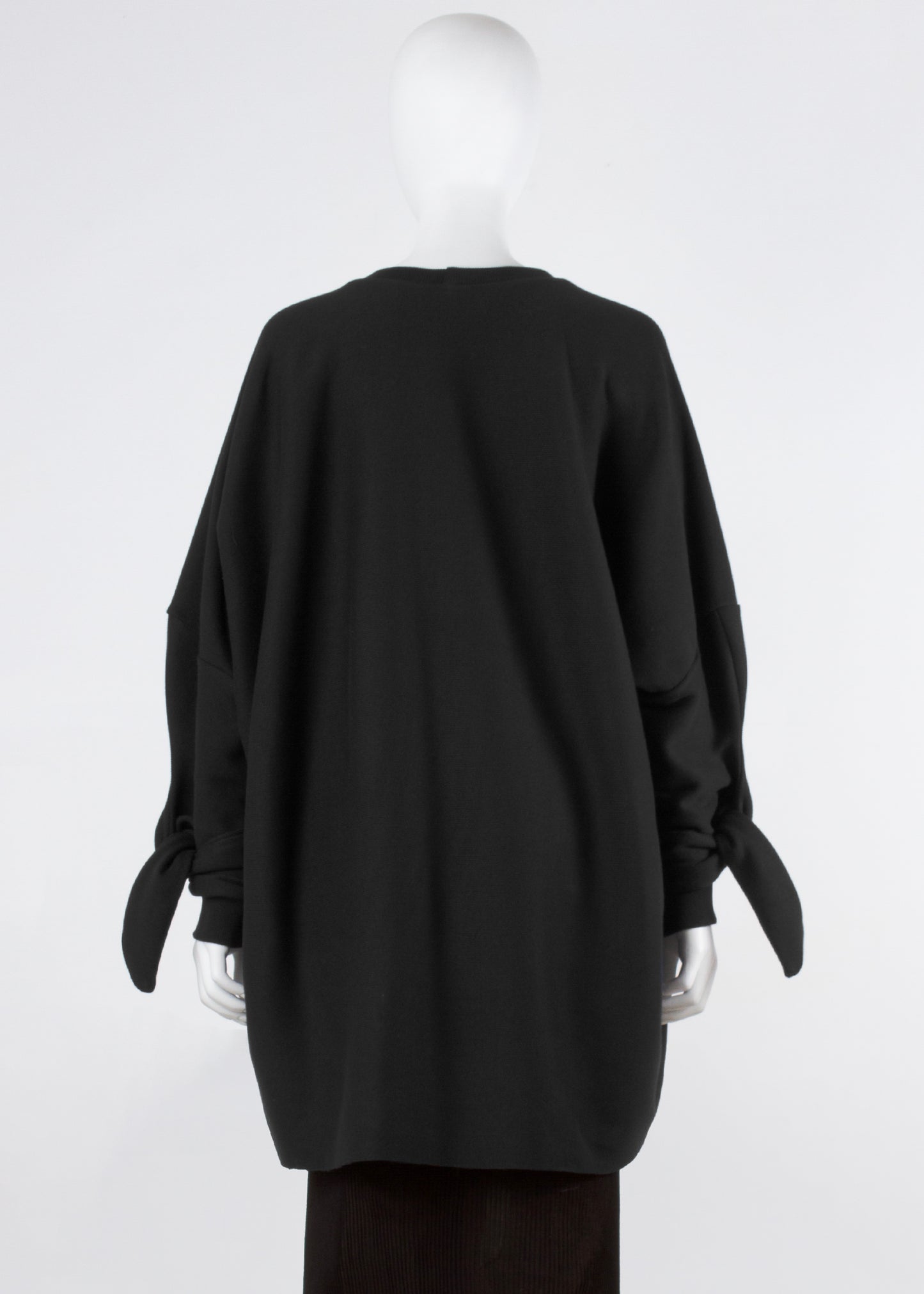 leash sweatshirt - black