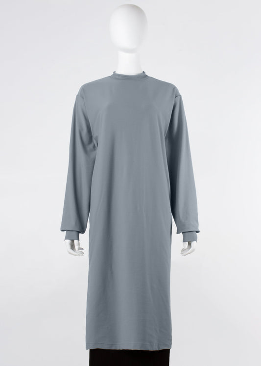 SECONDS leth tunic - grey
