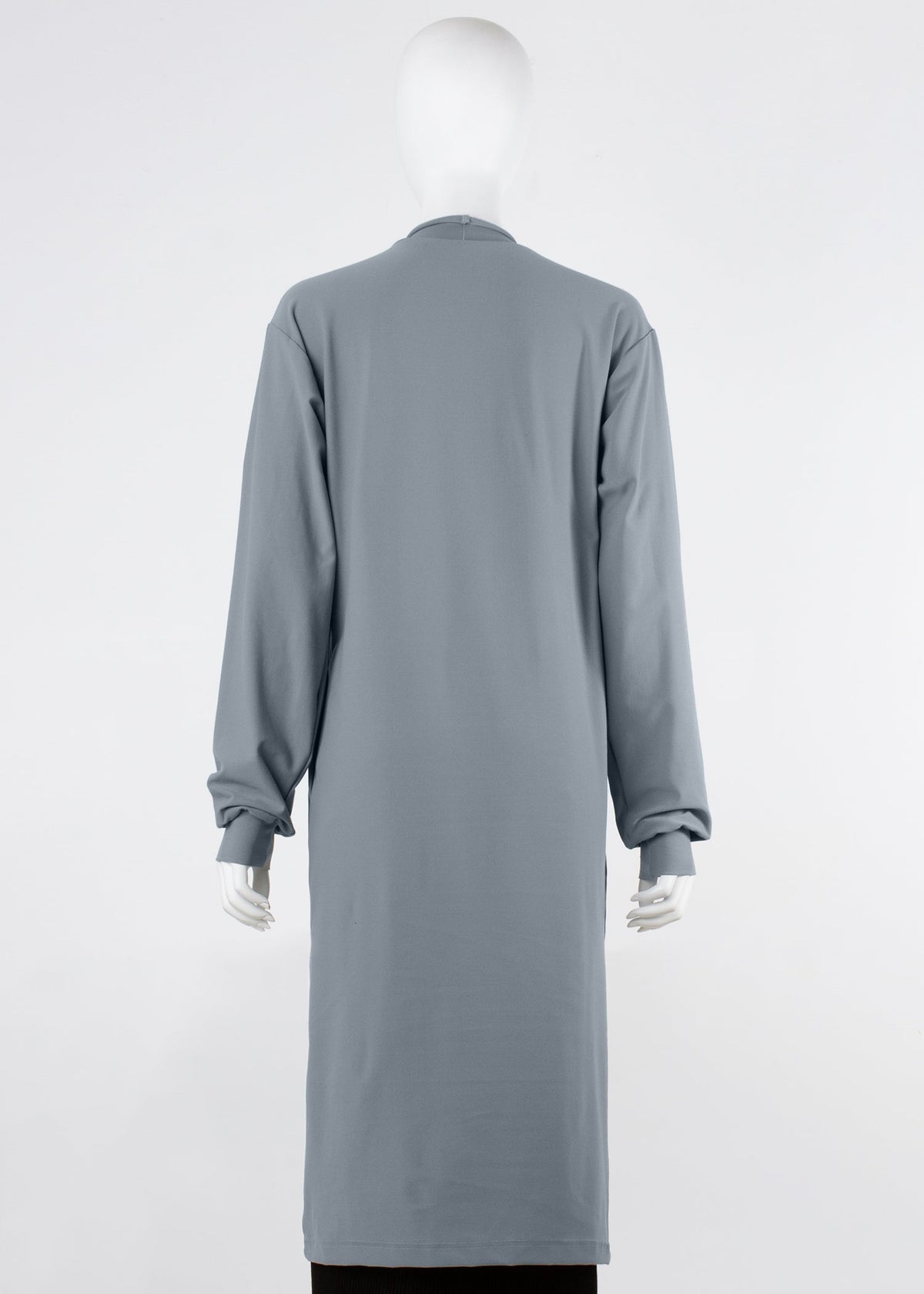 SECONDS leth tunic - grey