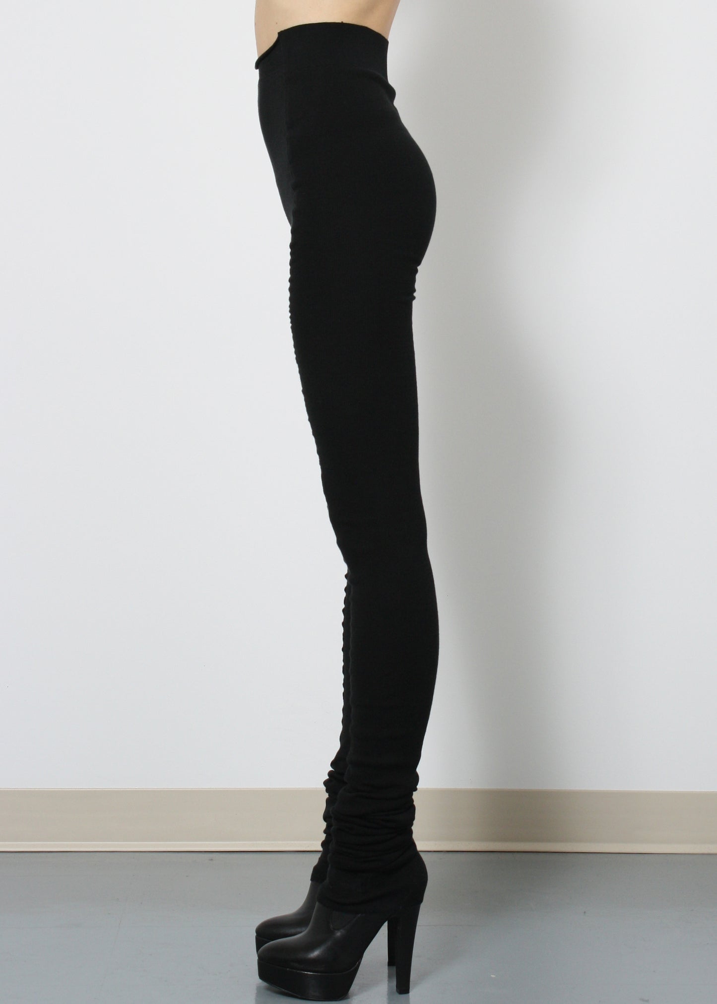 ARCHIVE 40013 - long line leggings black