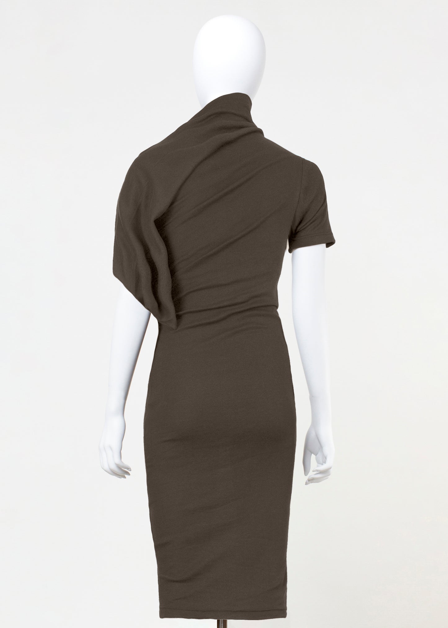 penn dress - moss