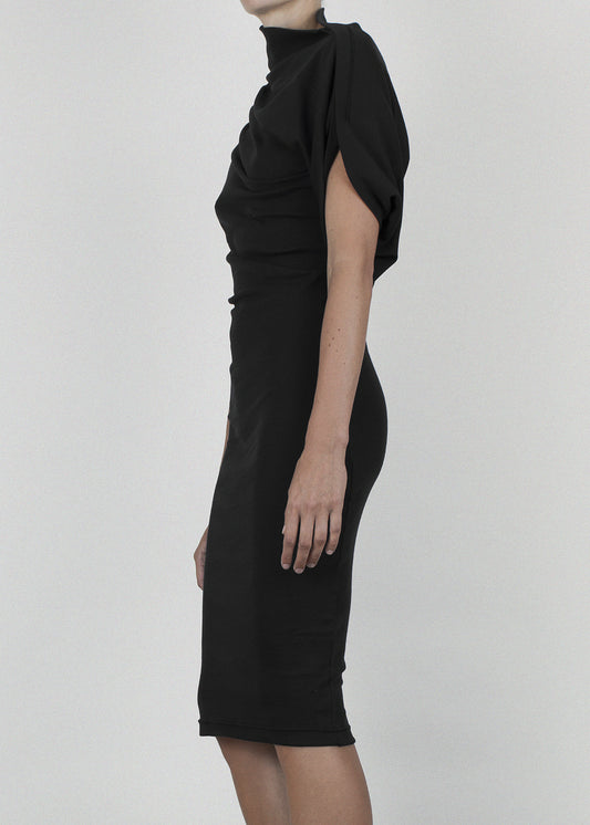 WAREHOUSE penn dress black