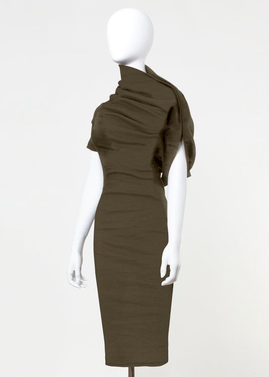 WAREHOUSE penn dress moss