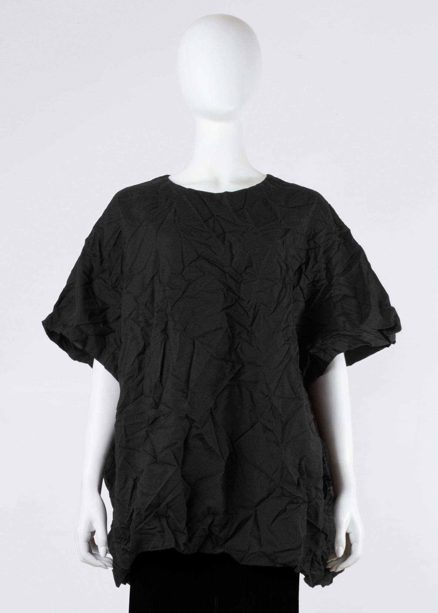 reilly top - black