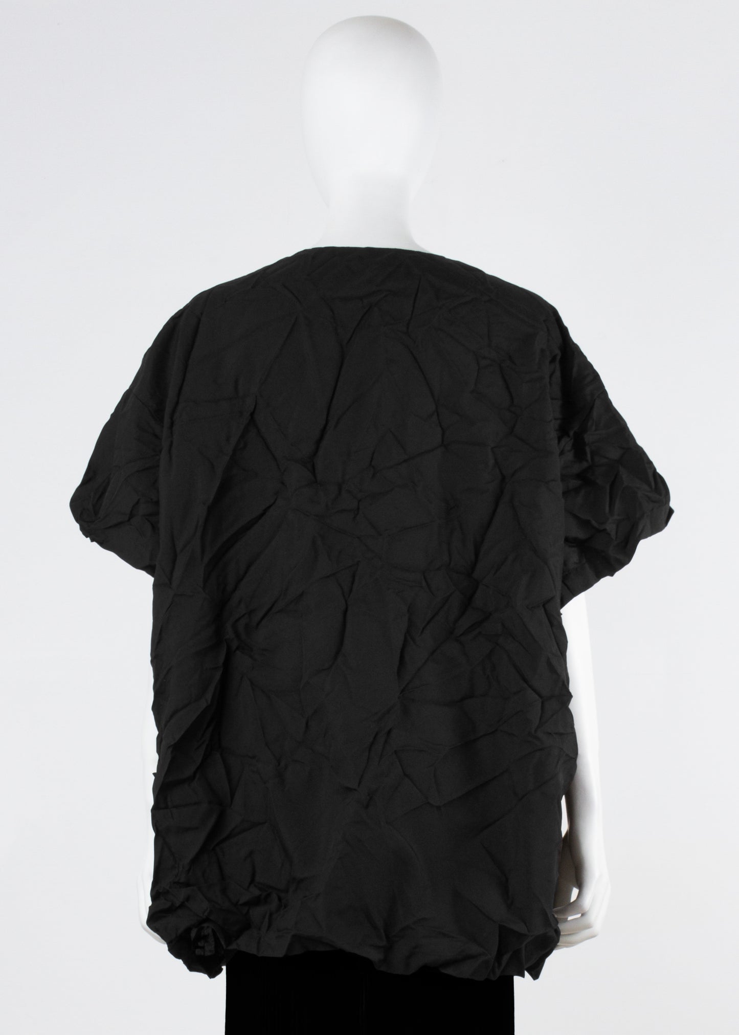 reilly top - black