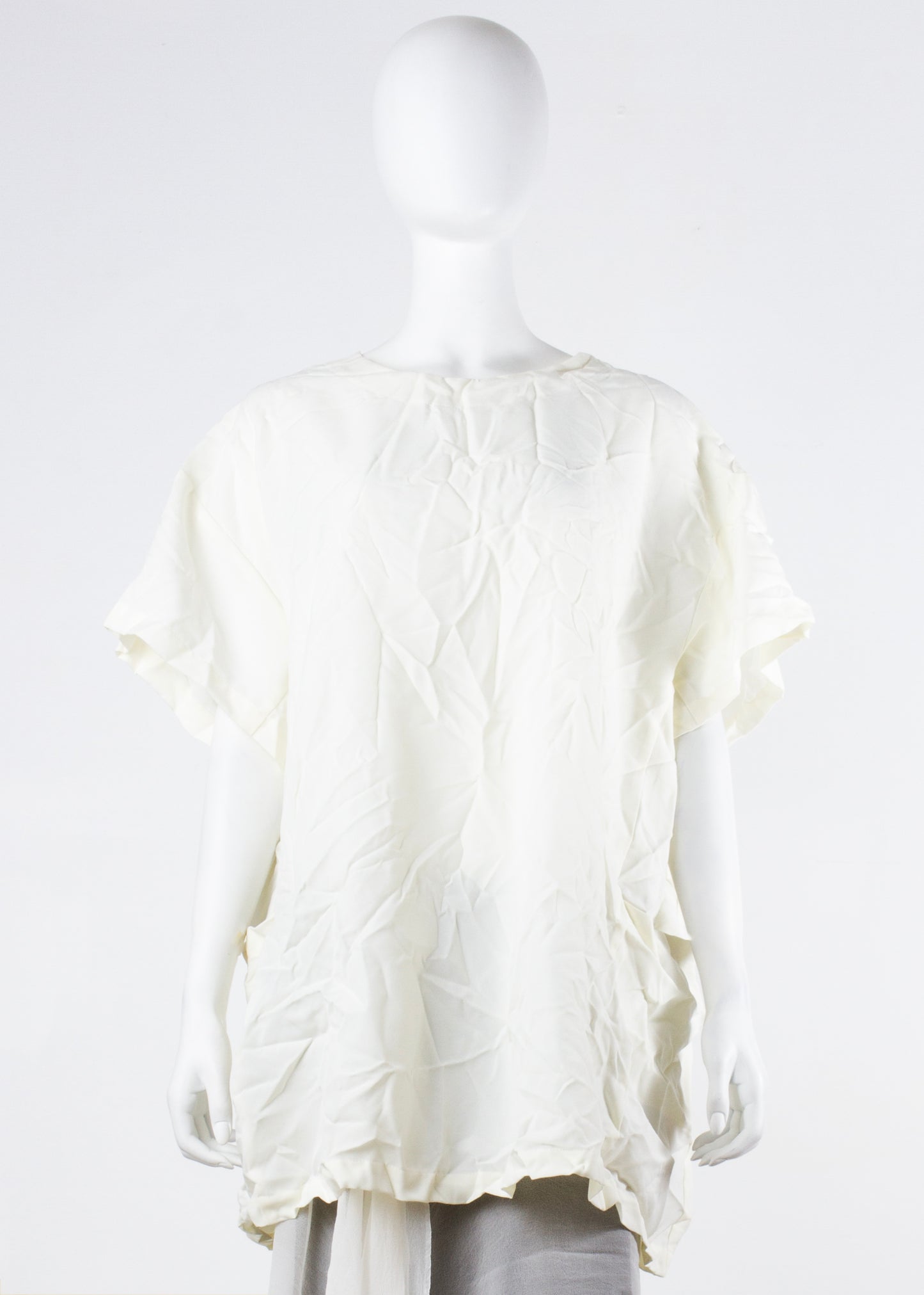 reilly top - ivory