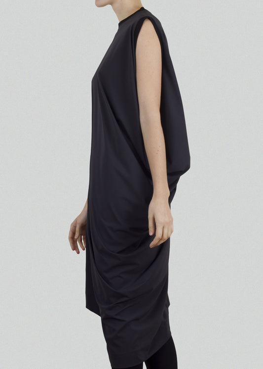 CO_004_12 rhombus dress onyx