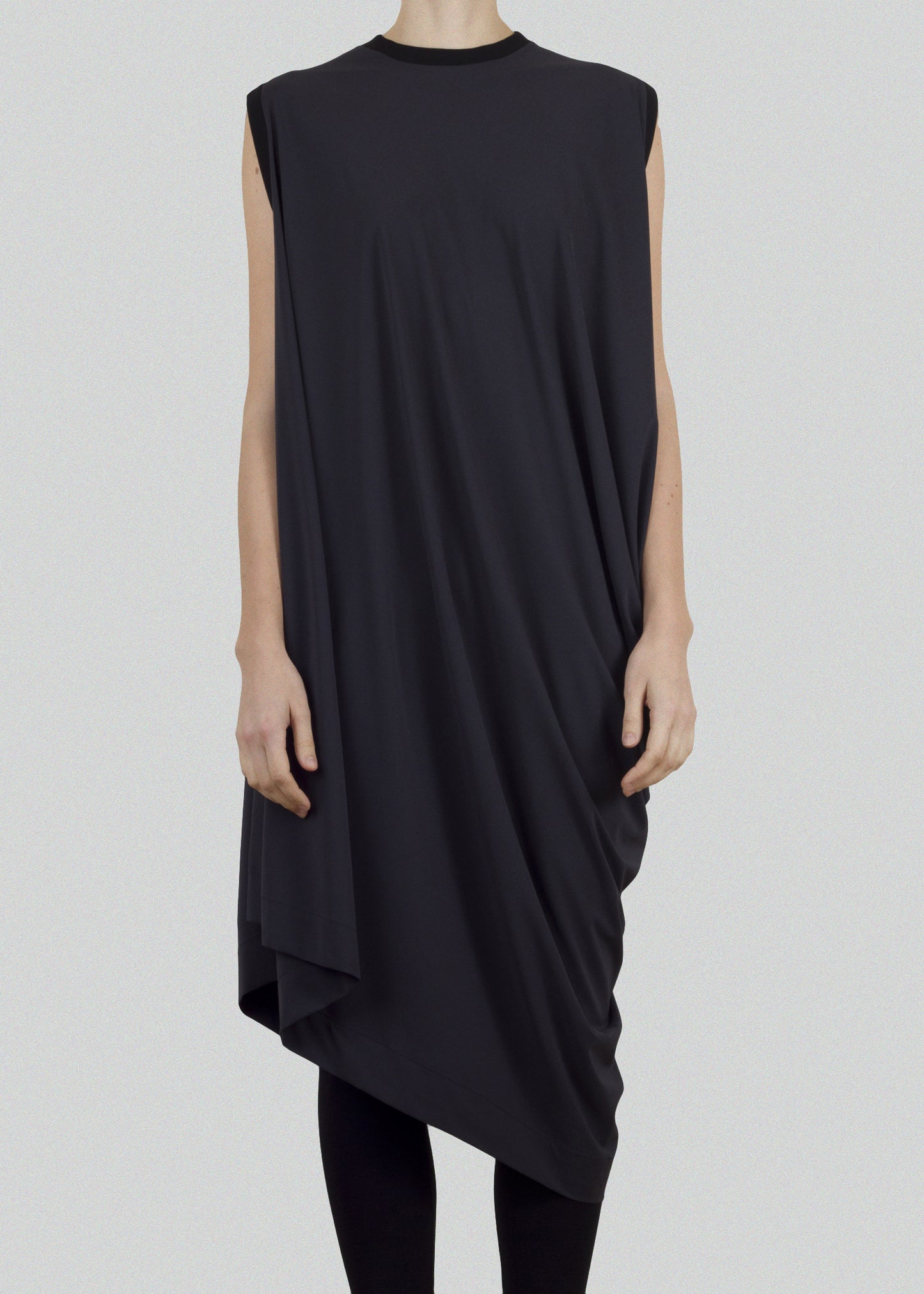 CO_004_12 rhombus dress onyx