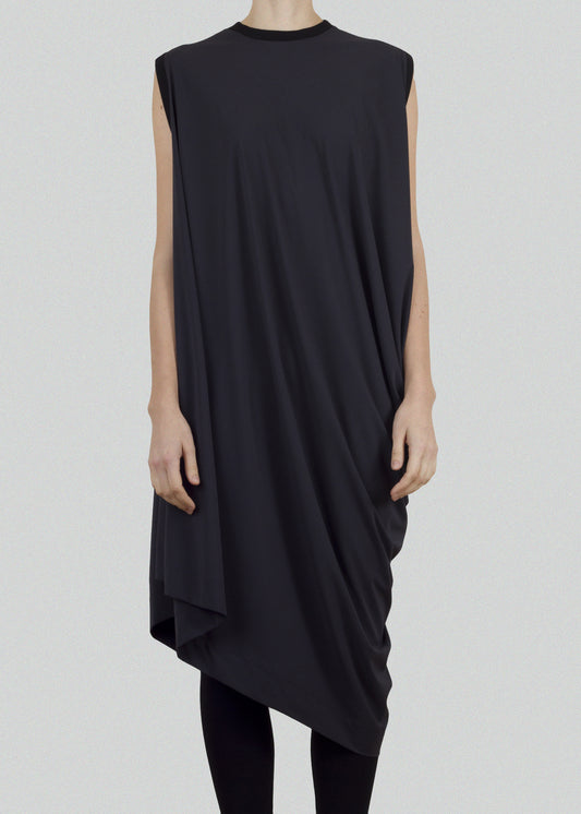 CO_004_12 rhombus dress onyx