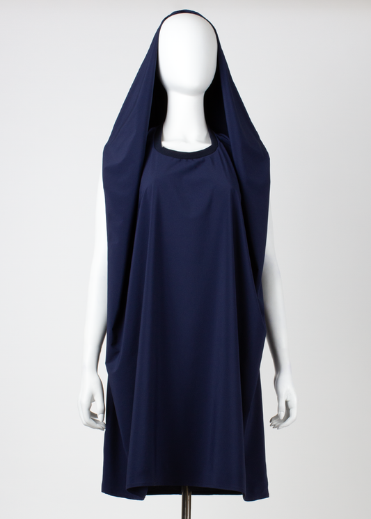 sail tunic - navy