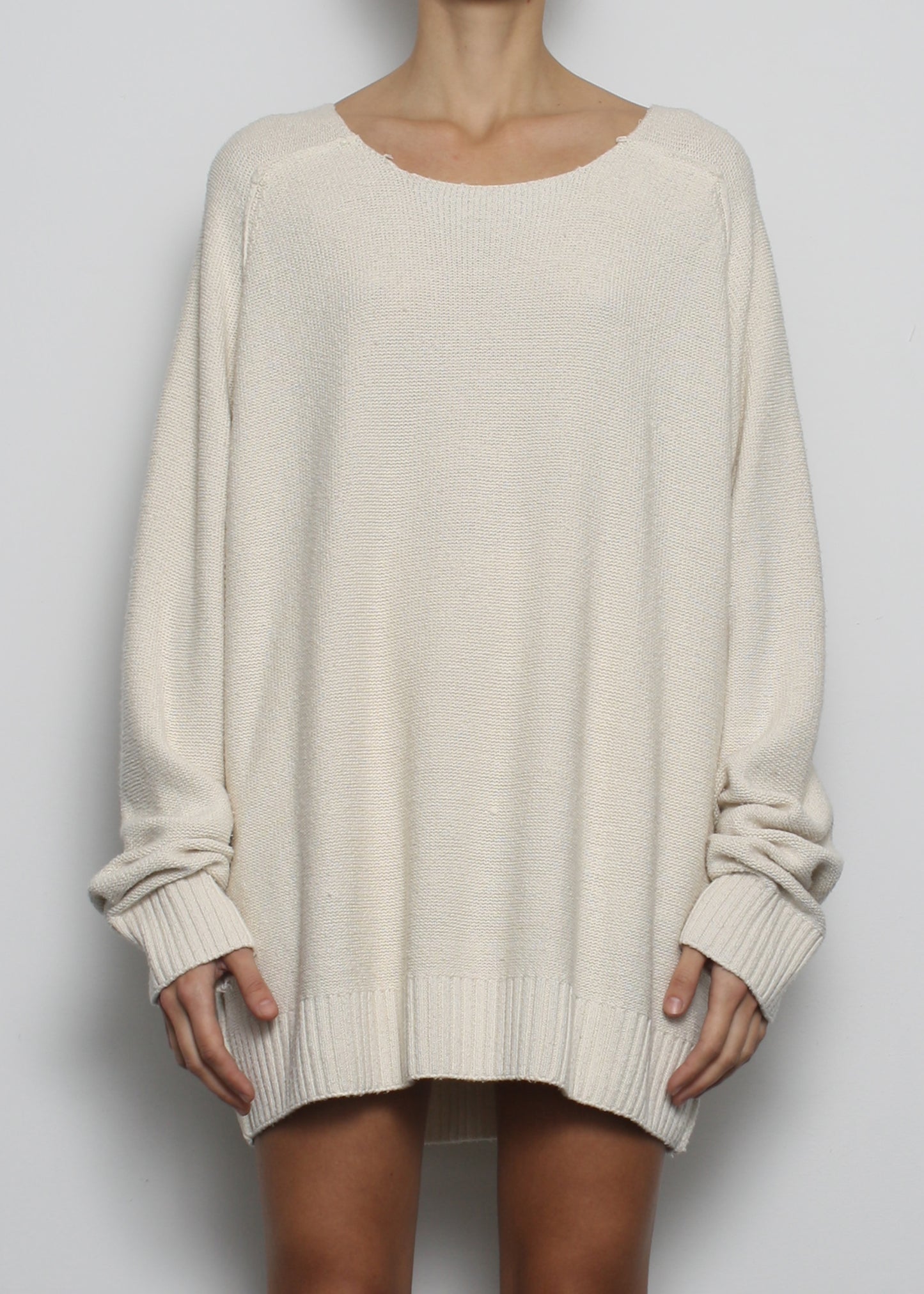 ARCHIVE 40017 - shore sweater bone