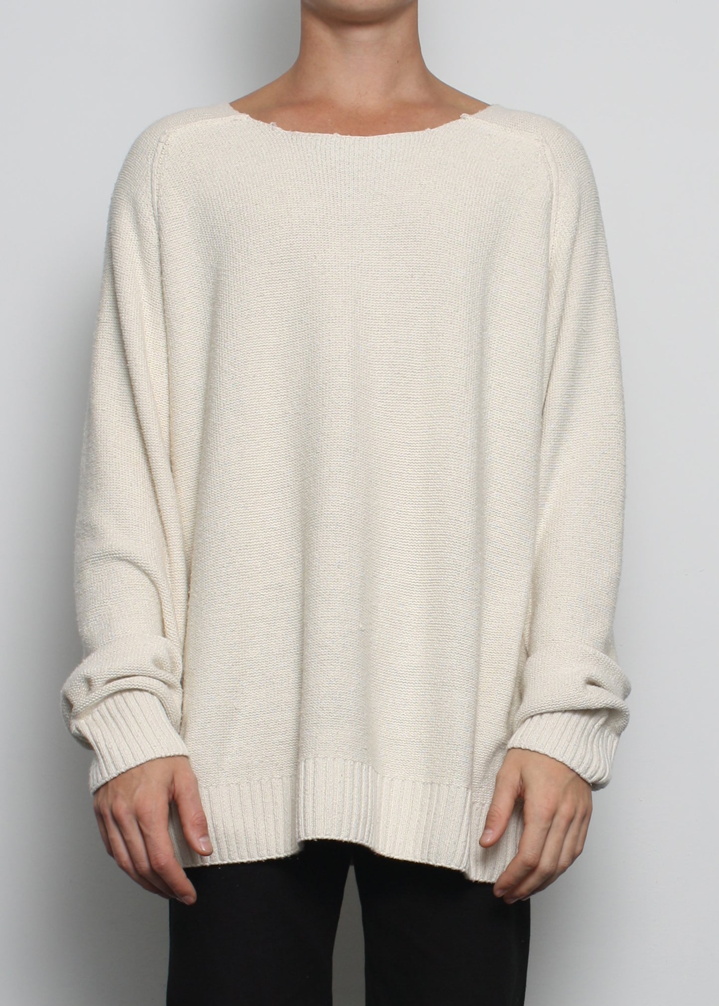 ARCHIVE 40017 - shore sweater bone