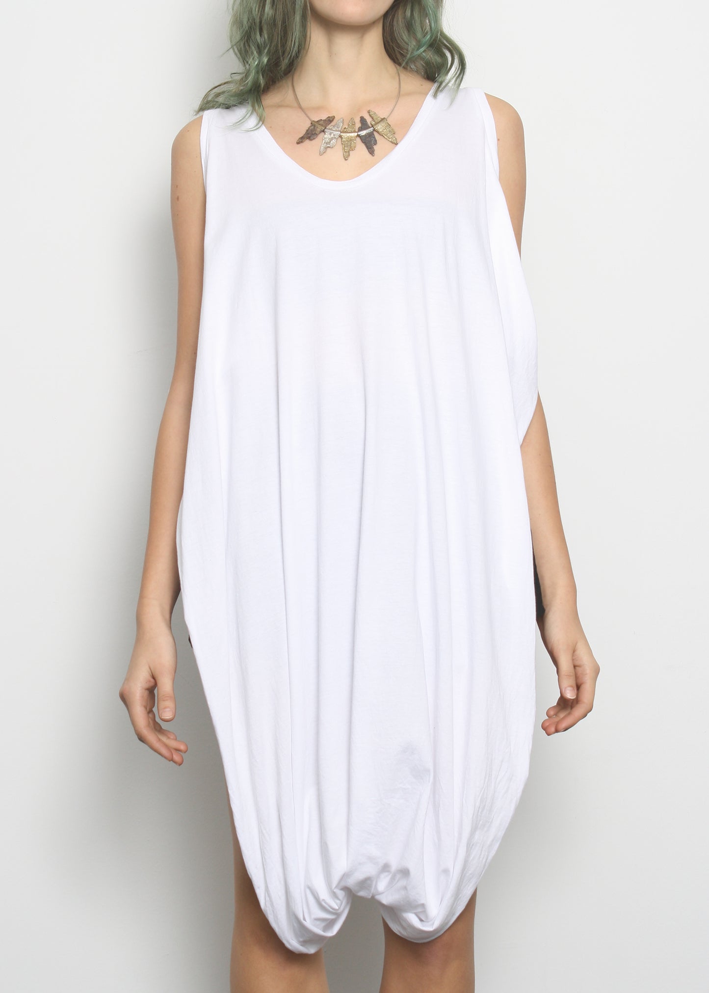 ARCHIVE 40015 - side tube tank white