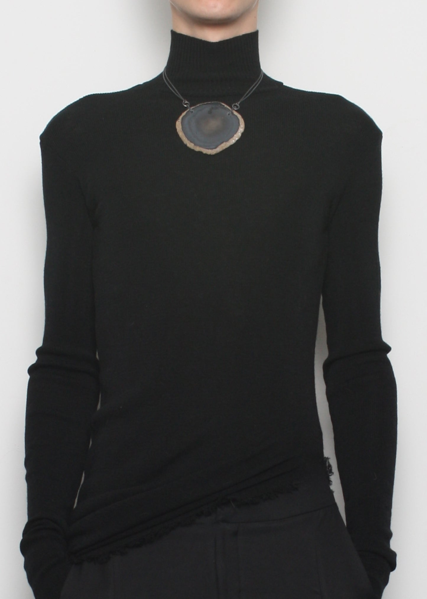 ARCHIVE 40133 - solitaire necklace