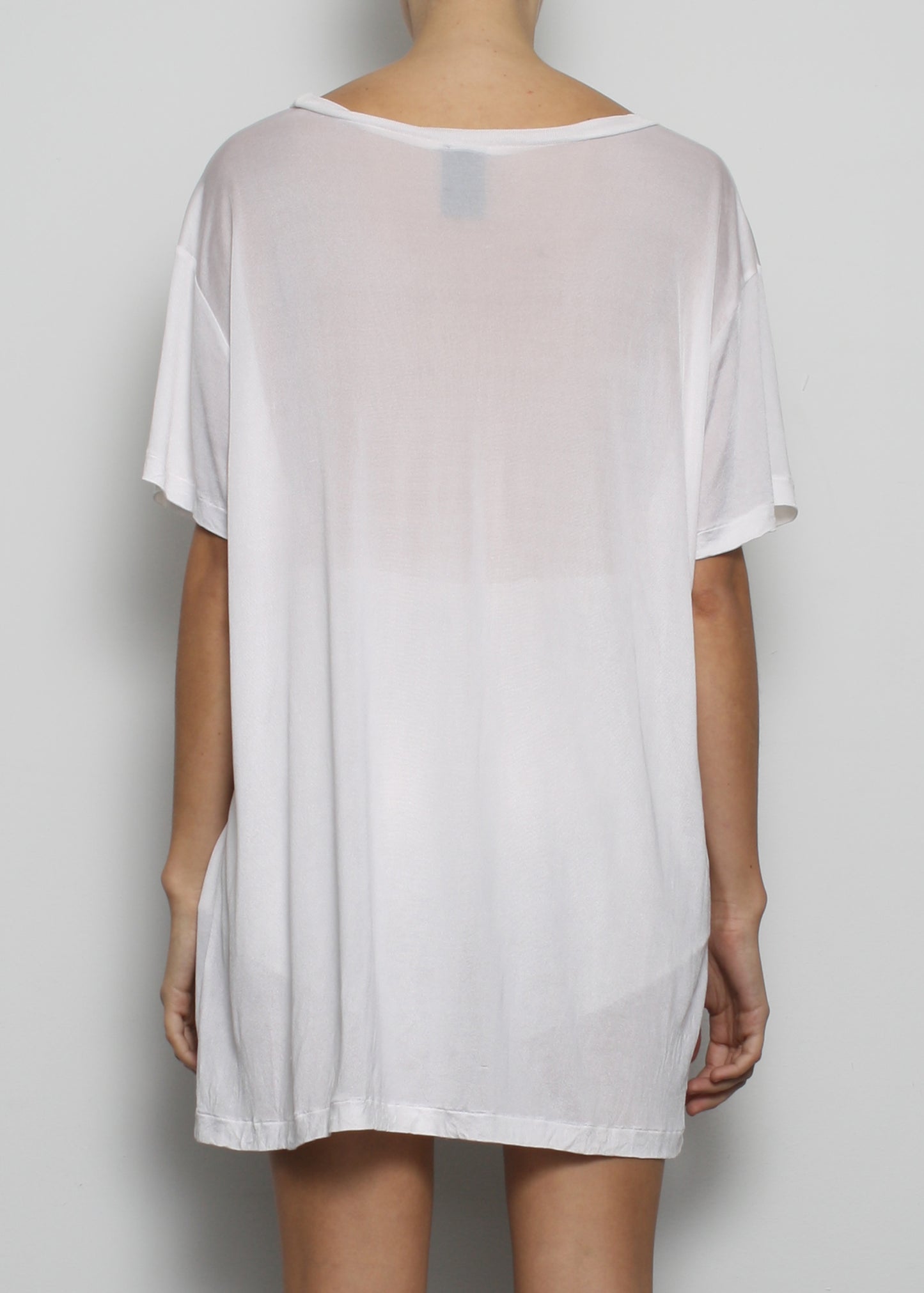 ARCHIVE 50005 - staple t raw white