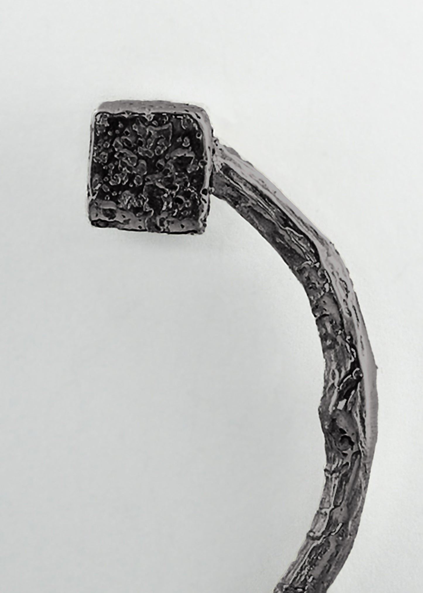 ARCHIVE 40101 - stick bracelet oxidized silver