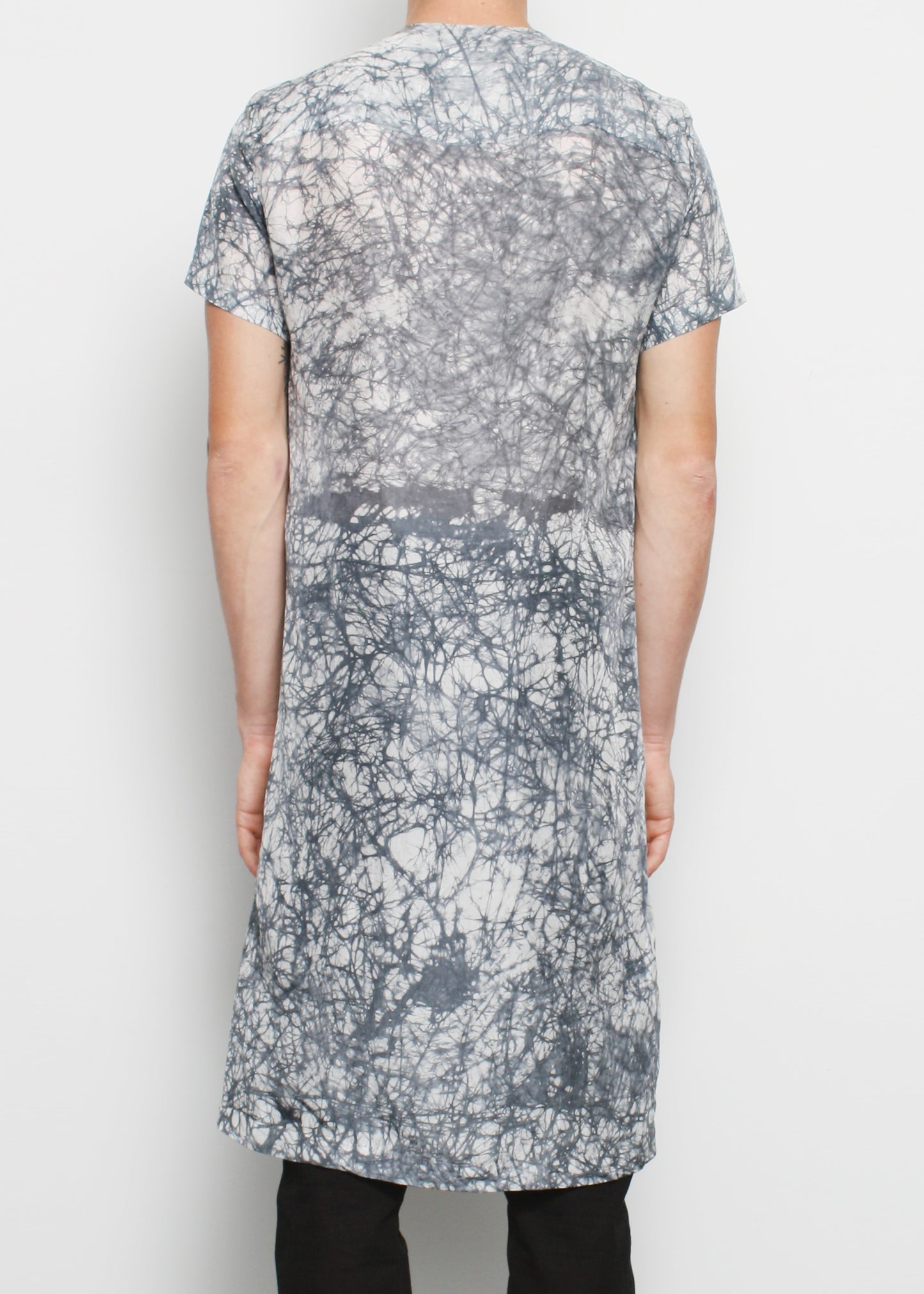 ARCHIVE 40061 - taper shirt grey crackle