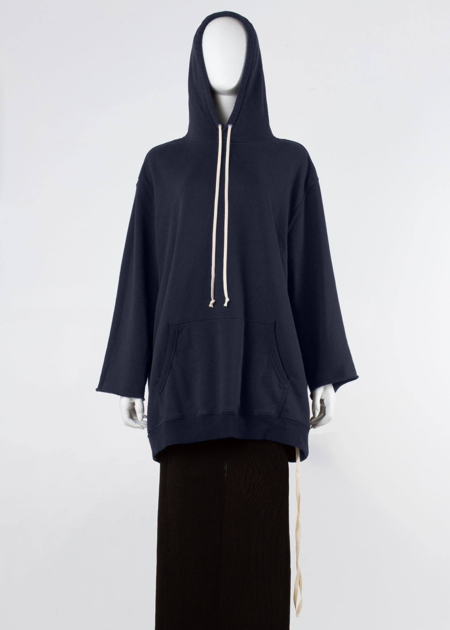 thump hoodie - navy
