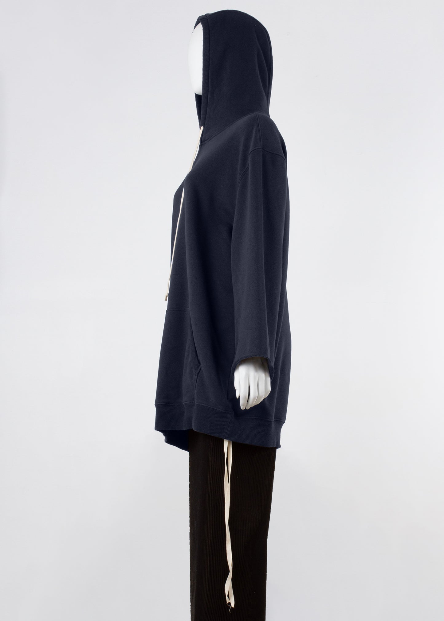 thump hoodie - navy