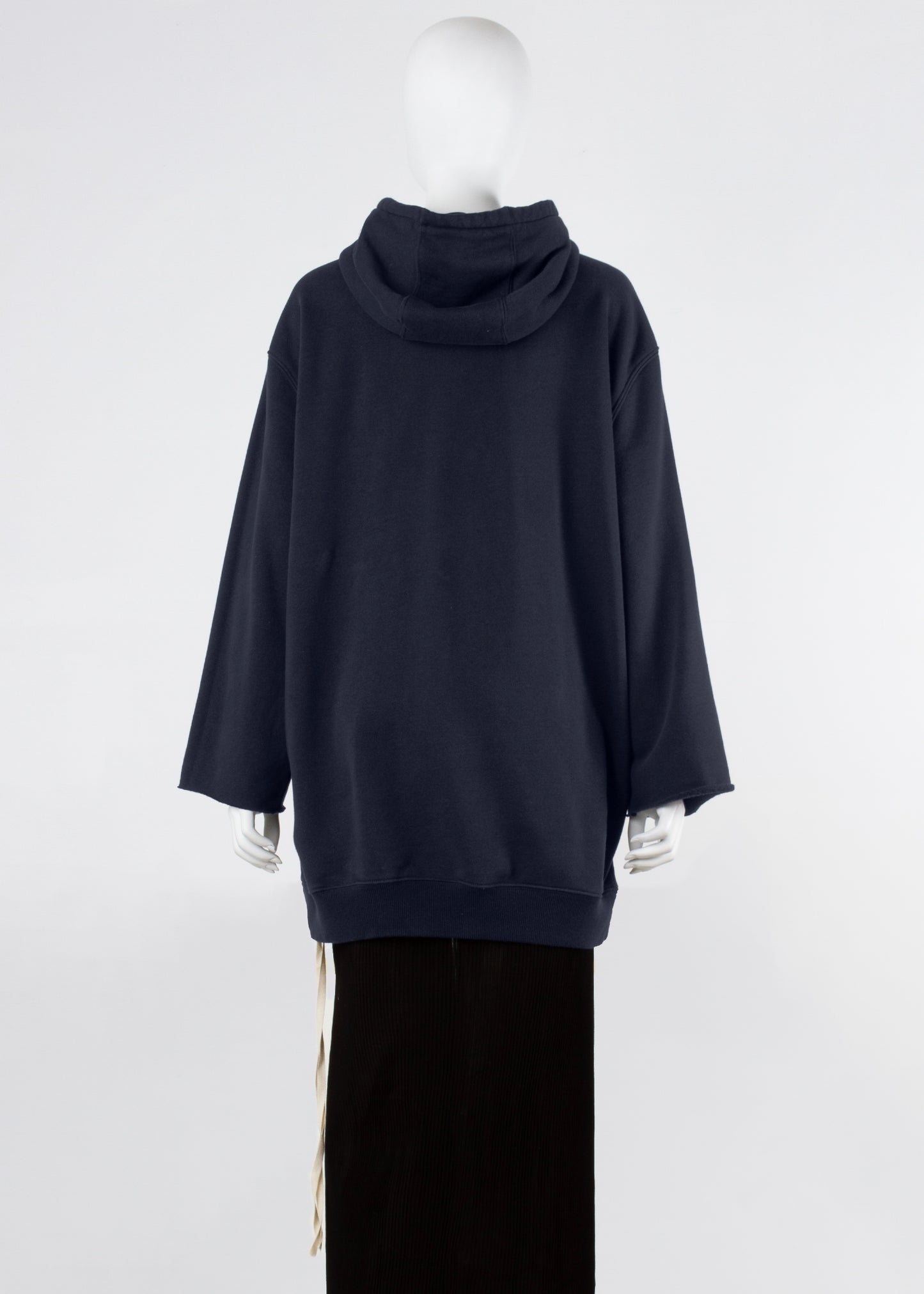 thump hoodie - navy