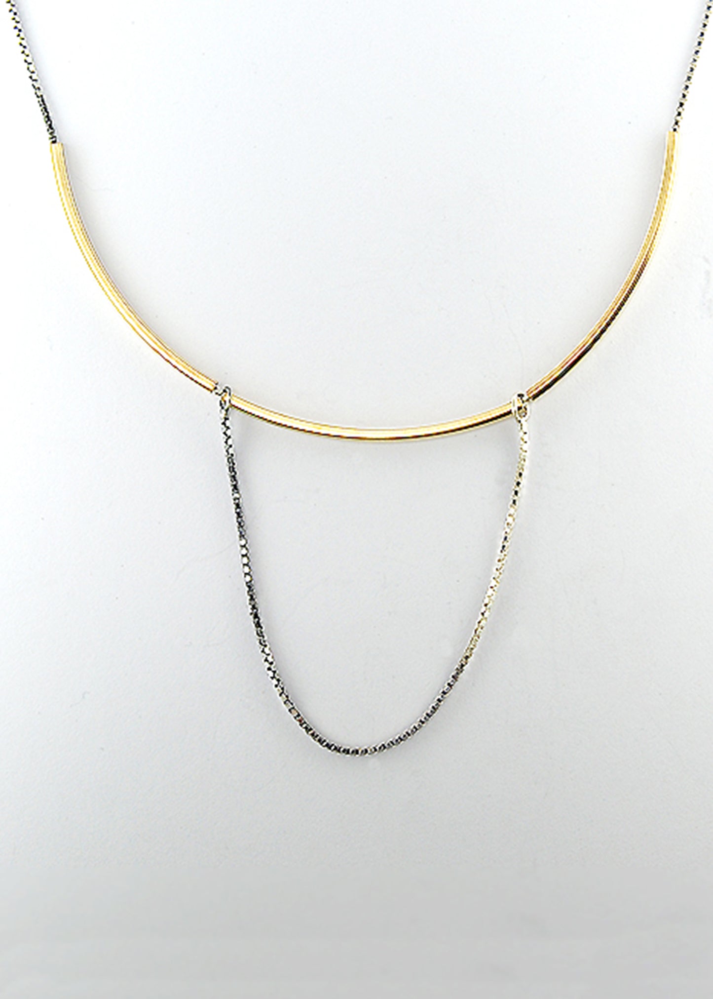 ARCHIVE 40094 - triple necklace gold