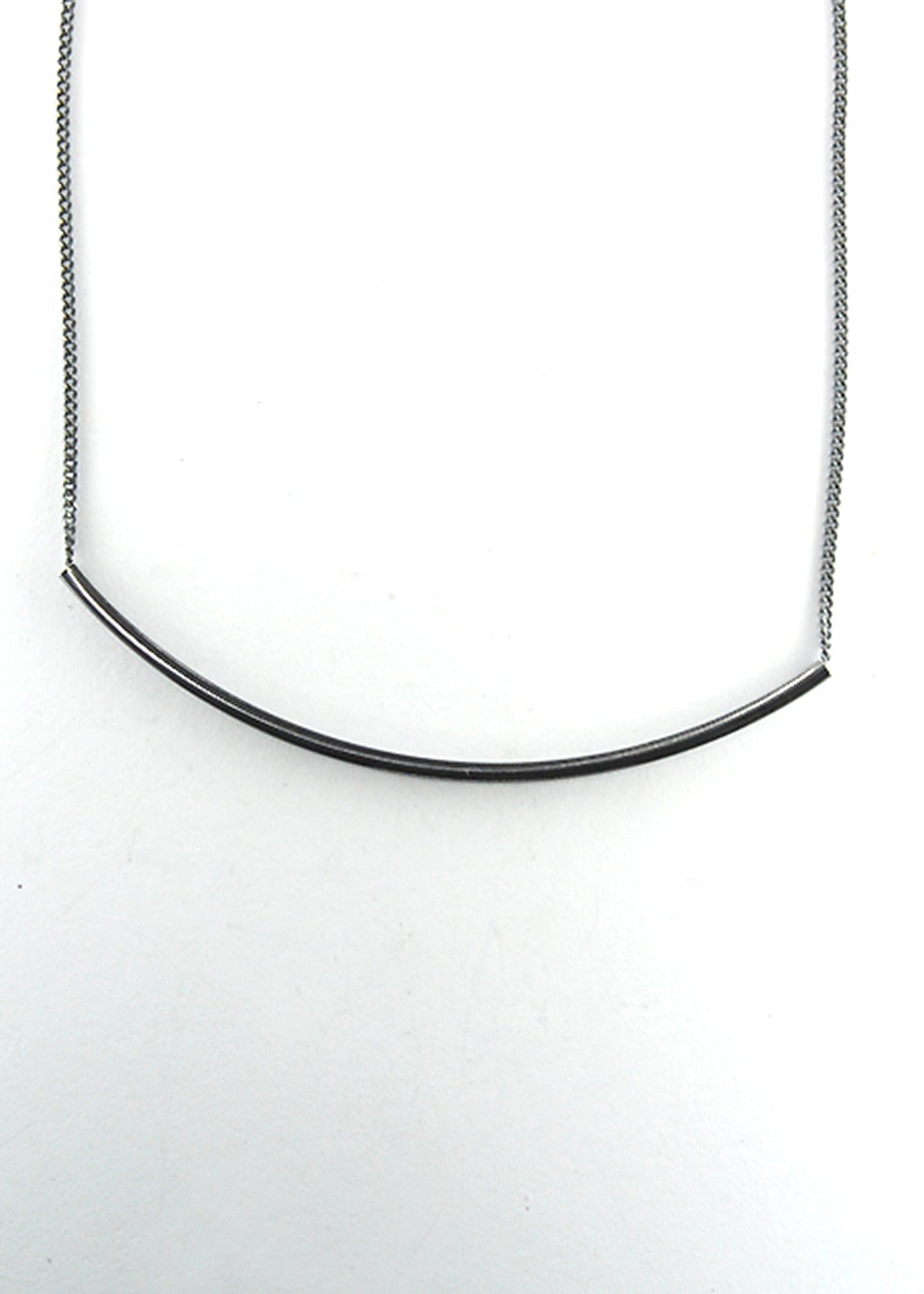 ARCHIVE 40105 - tunnel necklace black