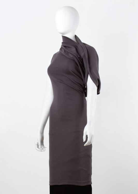 union dress - grey