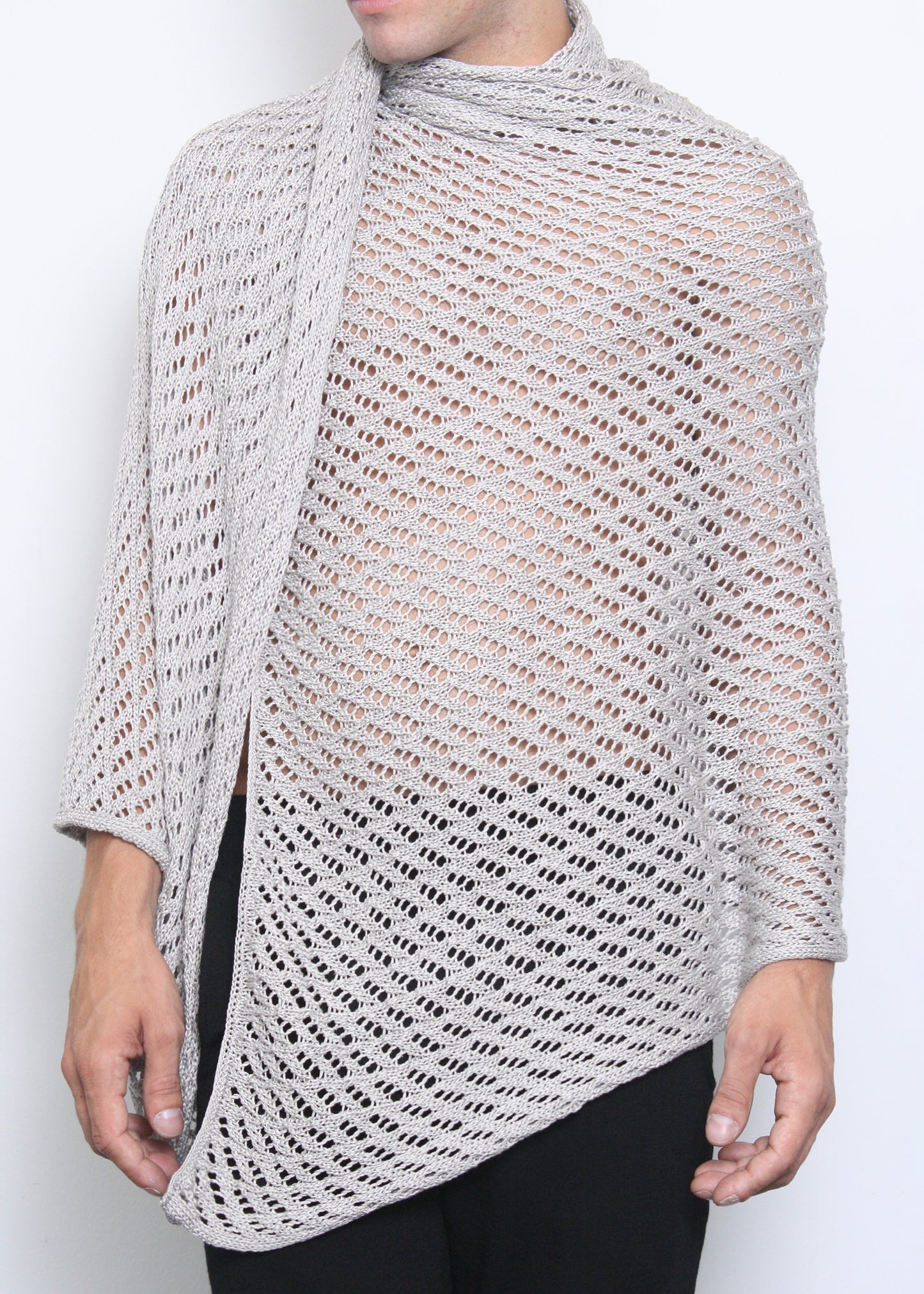 ARCHIVE 40001 - void scarf grey