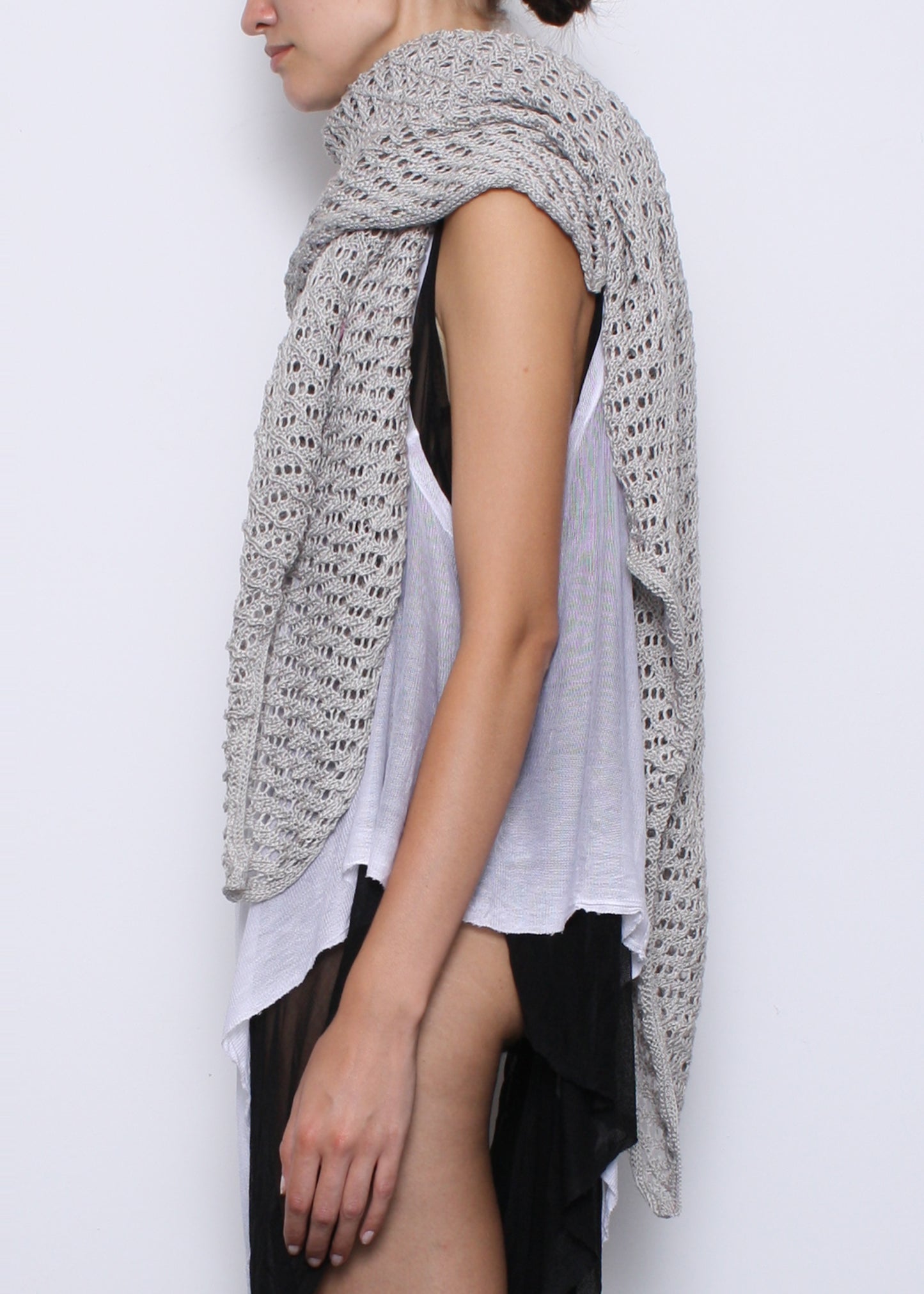 ARCHIVE 40001 - void scarf grey