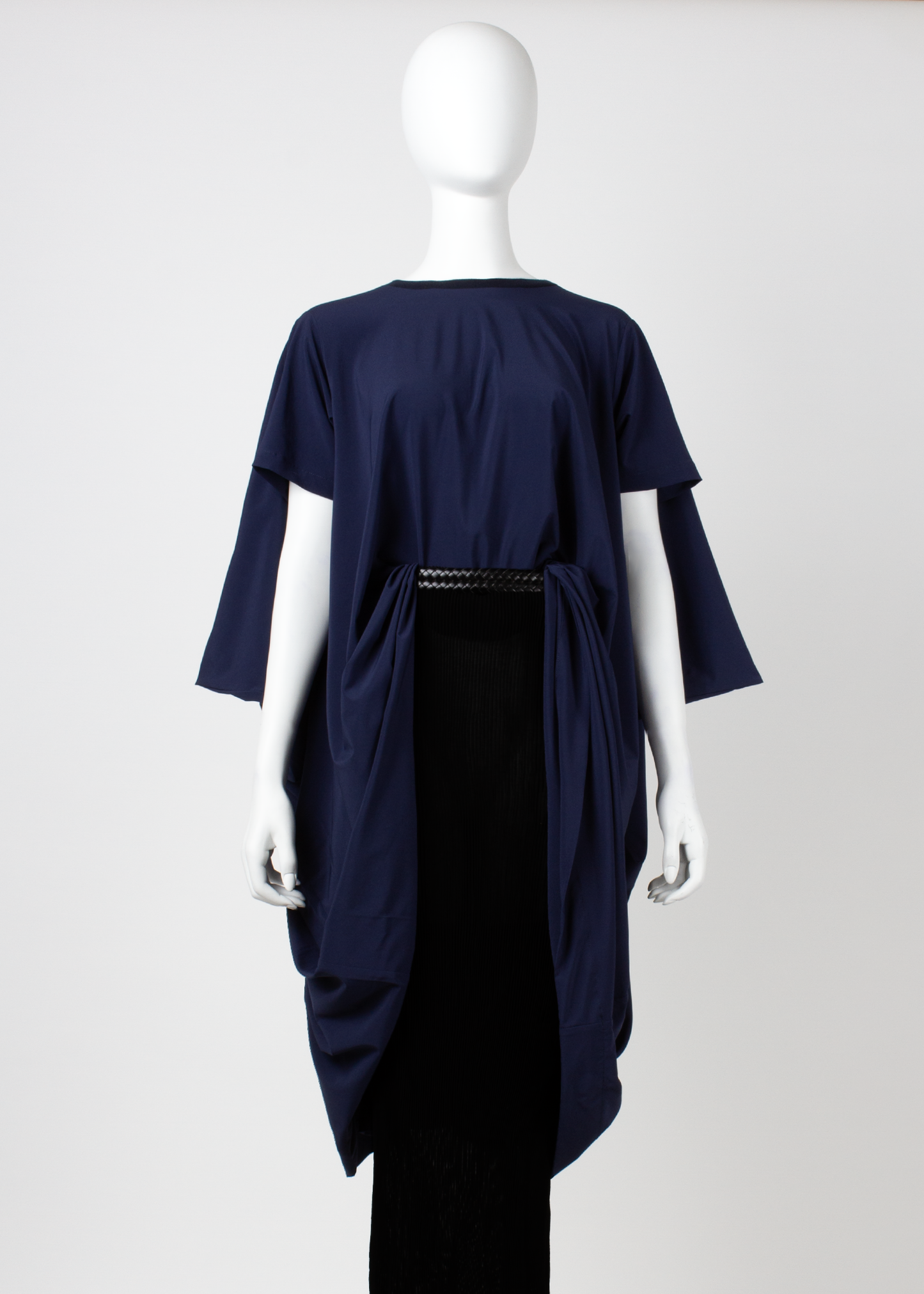 volume tunic - navy