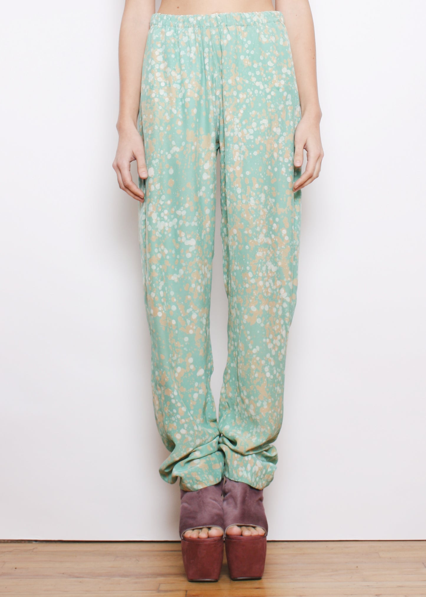 ARCHIVE 40053 - walker pant mantis